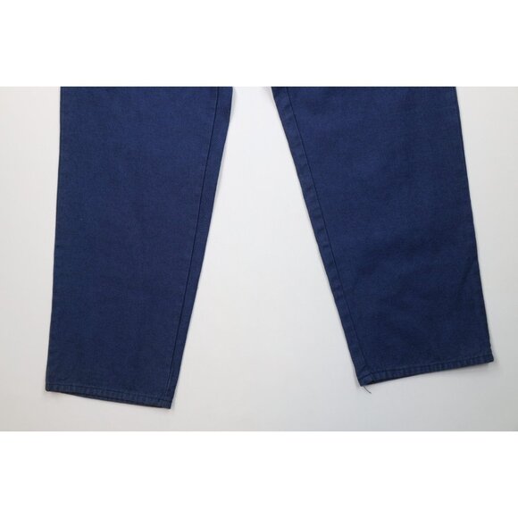 Deadstock Vintage 90s Fila Mens 42x36 Spell Out Baggy Wide Leg Skateboard Jeans - Picture 4 of 14